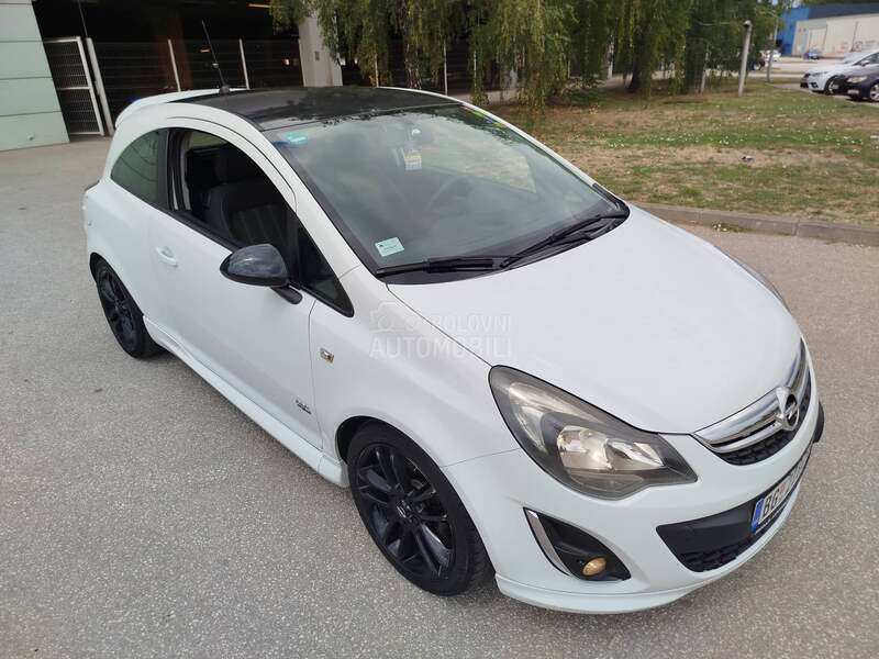 Opel Corsa D opc line/restiling