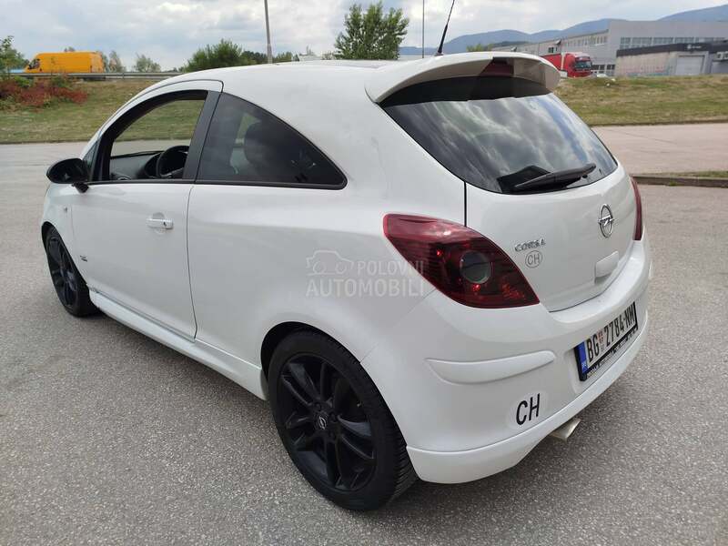 Opel Corsa D opc line/restiling