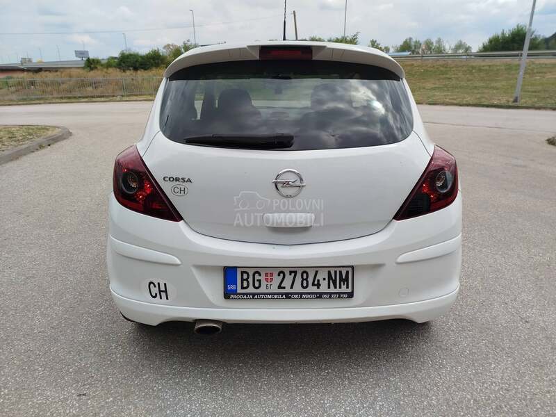 Opel Corsa D opc line/restiling