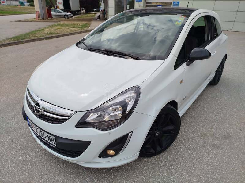 Opel Corsa D opc line/restiling