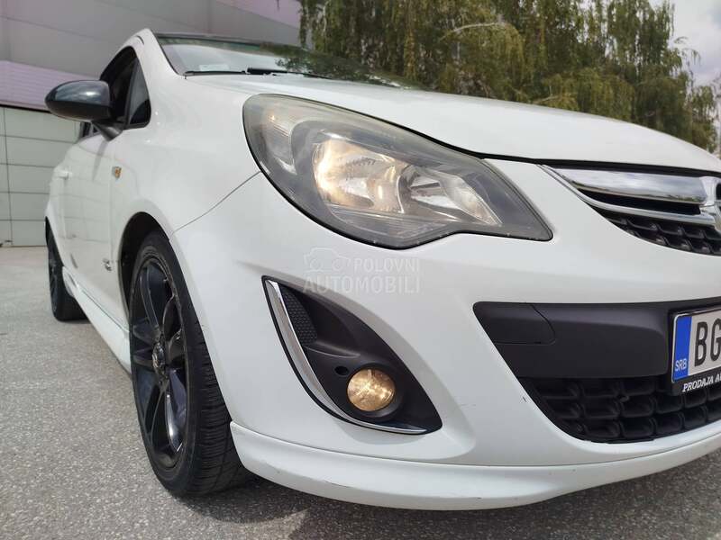 Opel Corsa D opc line/restiling