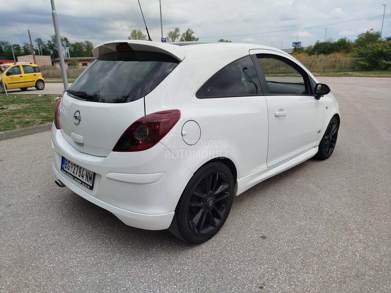 Opel Corsa D opc line/restiling