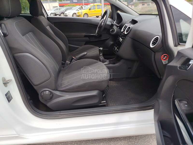 Opel Corsa D opc line/restiling