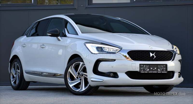Citroen DS5 2.0HDI/EXCLUSIVE/CH