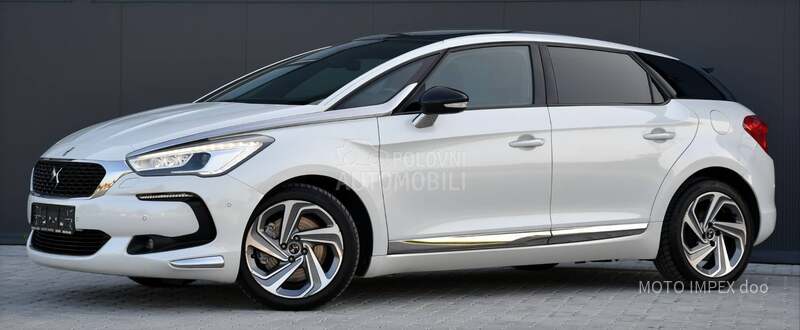 Citroen DS5 2.0HDI/EXCLUSIVE/CH