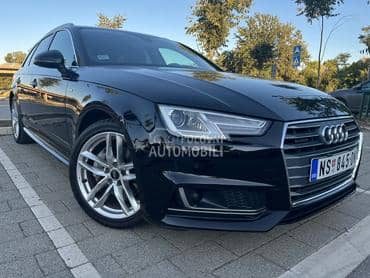 Audi A4 S-tronic/Sline/Virt