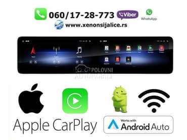 Multimedija navigacija za Mercedes Benz A 180