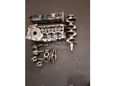 Delovi motora 1,4  HDI za Citroen C3, C4 Aircross od 2002. do 2007. god.