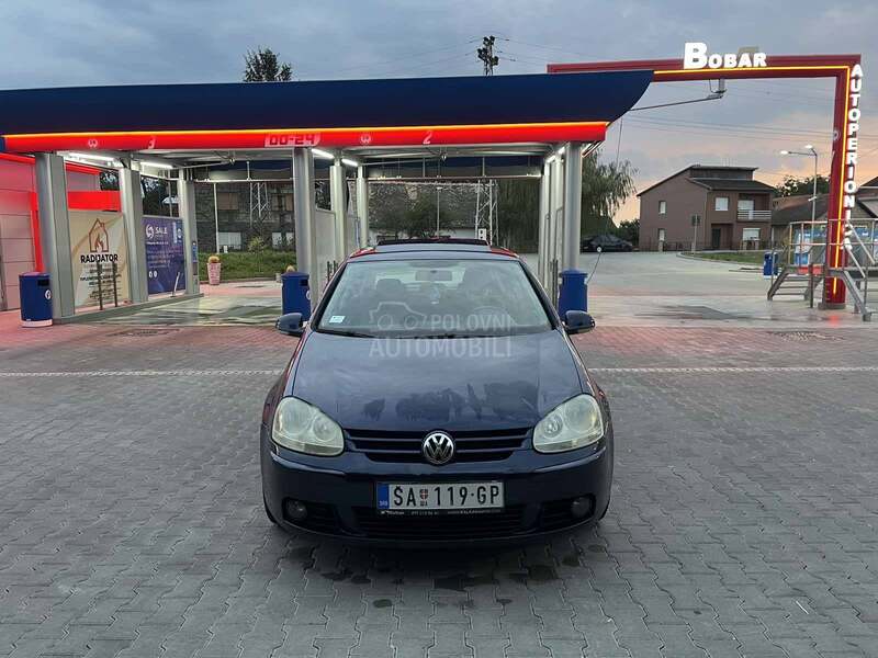 Volkswagen Golf 5 2.0 8v