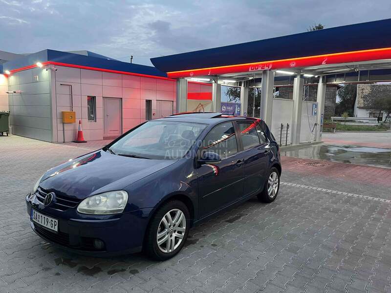 Volkswagen Golf 5 2.0 8v