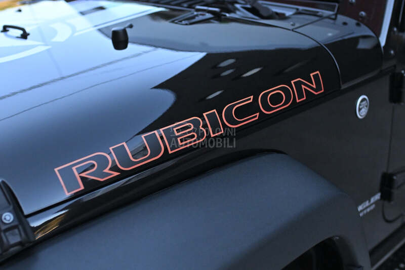Jeep Wrangler RUBICON