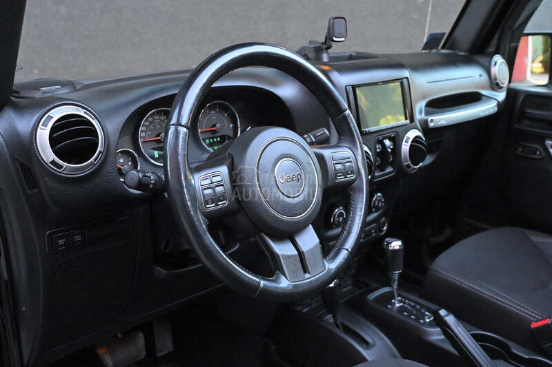 Jeep Wrangler RUBICON