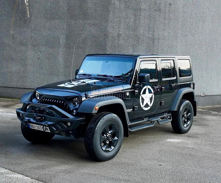 Jeep Wrangler RUBICON