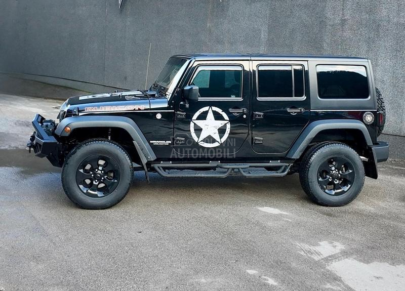Jeep Wrangler RUBICON