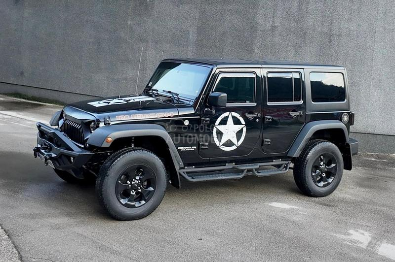 Jeep Wrangler RUBICON