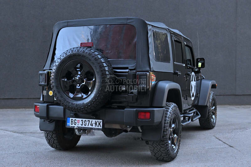 Jeep Wrangler RUBICON