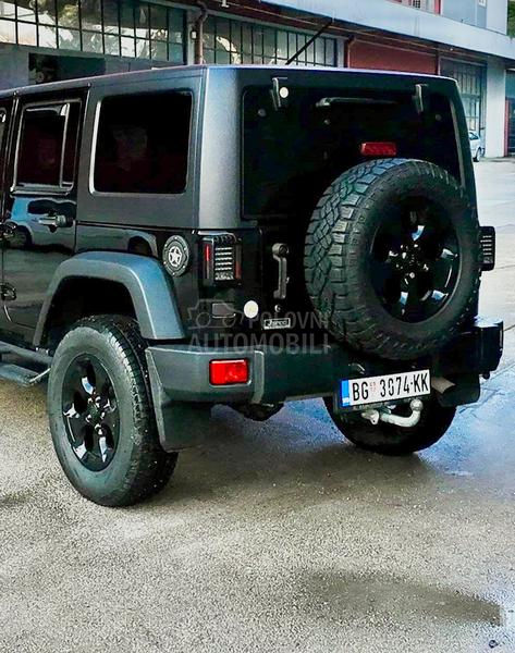 Jeep Wrangler RUBICON