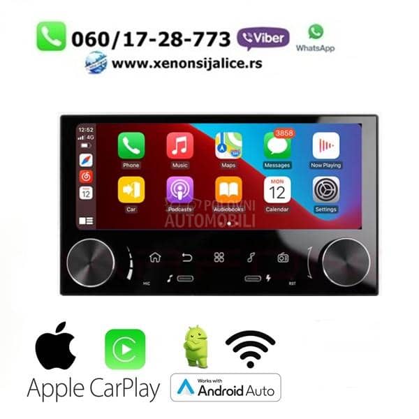 Multimedija navigacija 7 inca