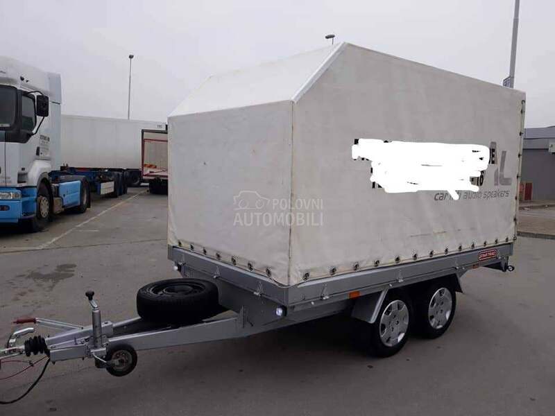 Brenderup BRAVO 310 TB R14