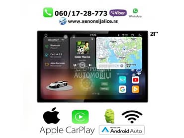 Multimedija navigacija 21 inca  