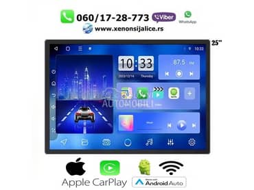 Multimedija navigacija 25 inca  