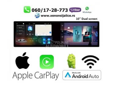 Multimedija navigacija 10 inca dual screen  