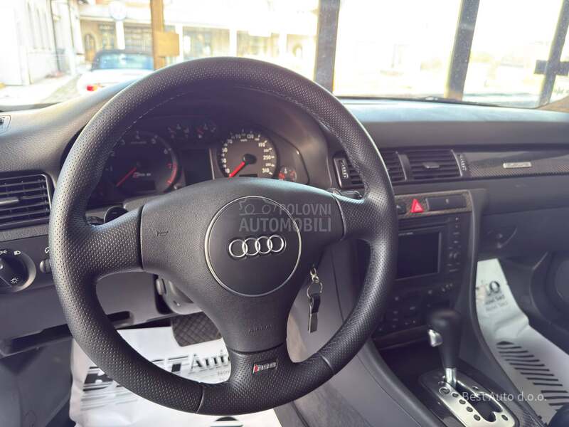 Audi RS6 V8 BITURBO