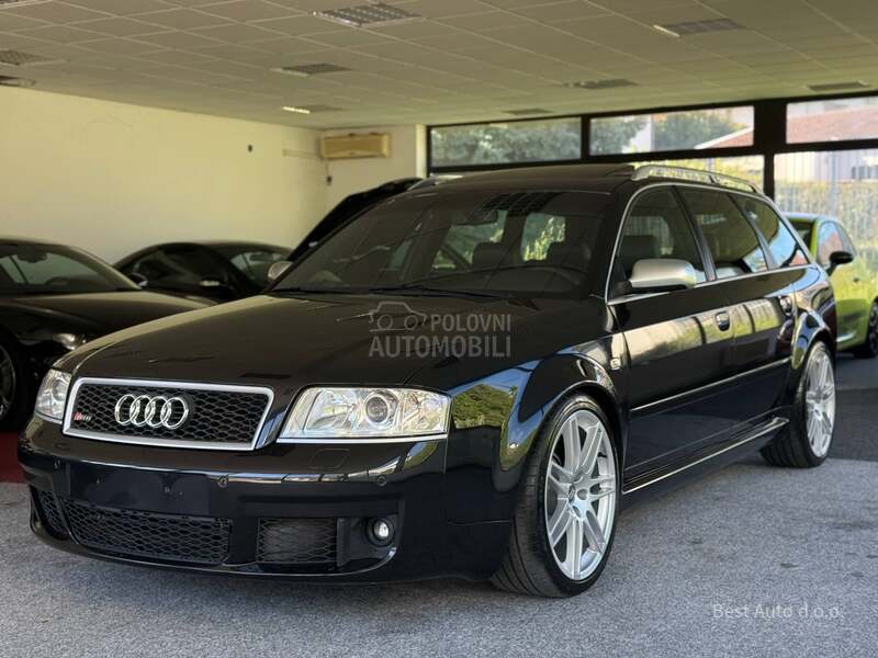 Audi RS6 V8 BITURBO