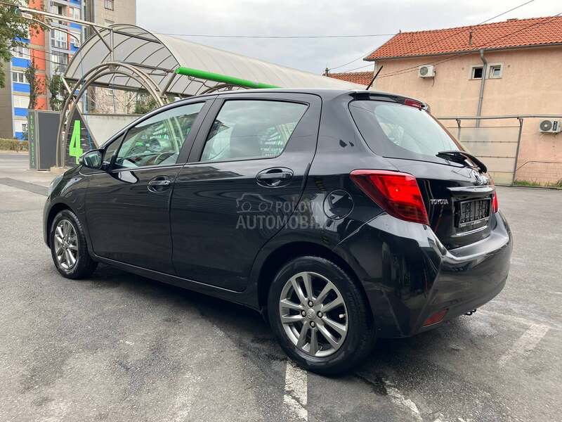 Toyota Yaris 1.4 d-4d sol