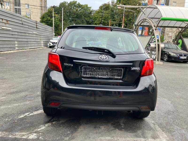 Toyota Yaris 1.4 d-4d sol