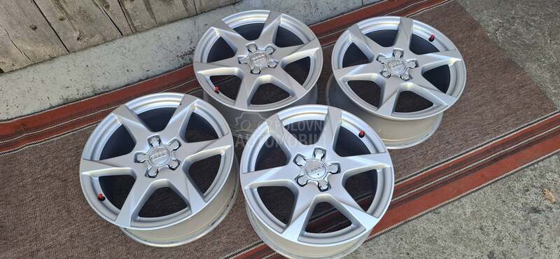Aluminijumske felne audi 17" 5 x 112