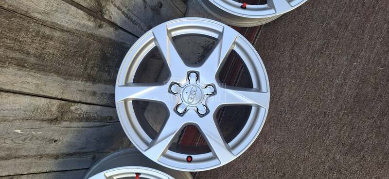 Aluminijumske felne audi 17" 5 x 112