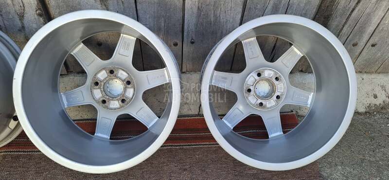Aluminijumske felne audi 17" 5 x 112