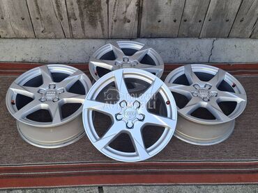 Aluminijumske felne audi 17" 5 x 112