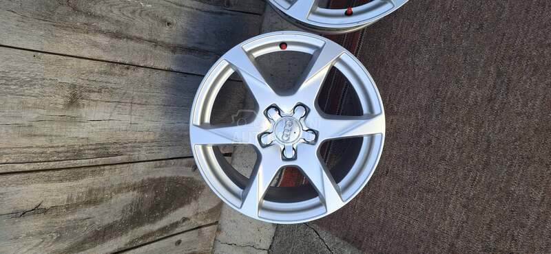 Aluminijumske felne audi 17" 5 x 112