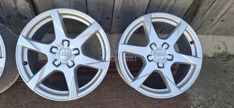 Aluminijumske felne audi 17" 5 x 112