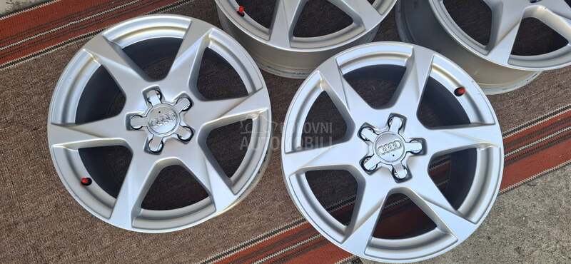 Aluminijumske felne audi 17" 5 x 112