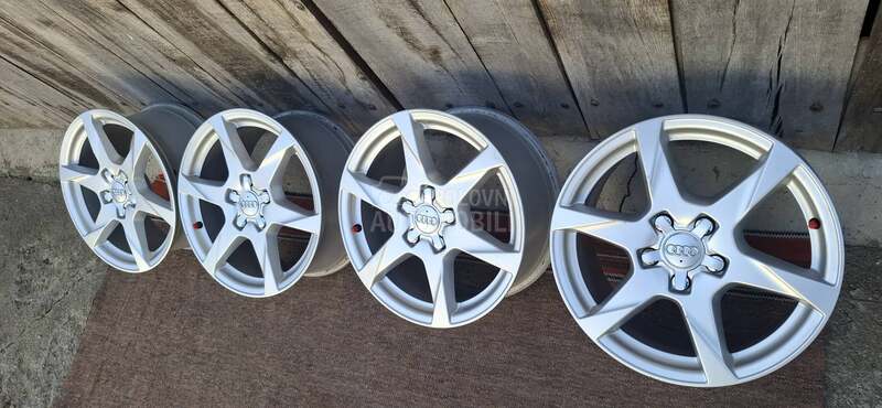 Aluminijumske felne audi 17" 5 x 112