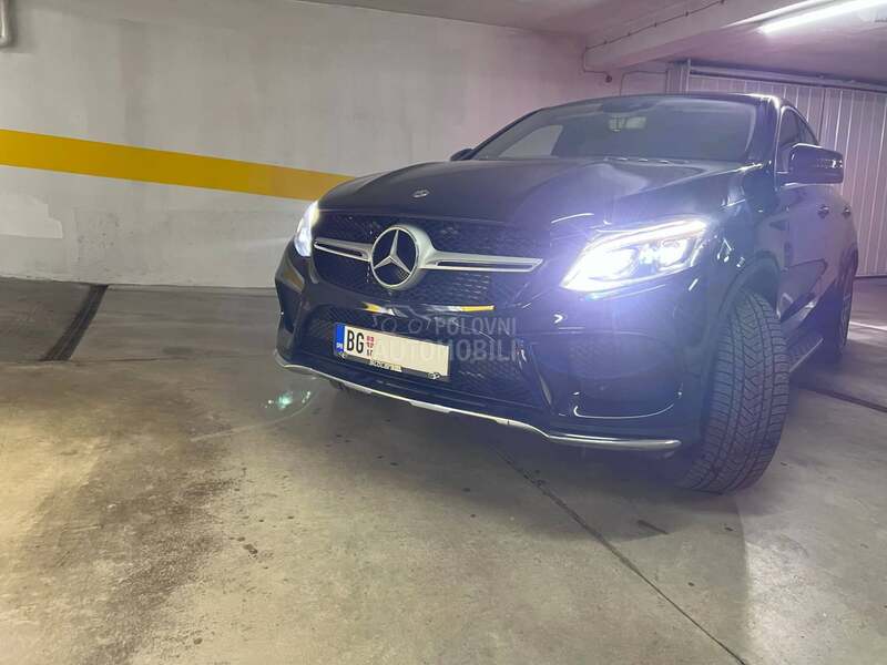 Mercedes Benz GLE 350 AMG/Air/9G/4MATIC