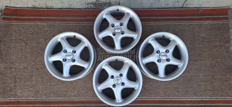 Aluminijumske felne made in italy 14" 4 x 100