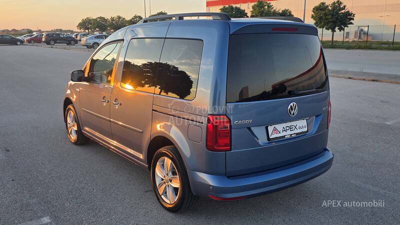 Volkswagen Caddy 1.4Tgi BlueMotion