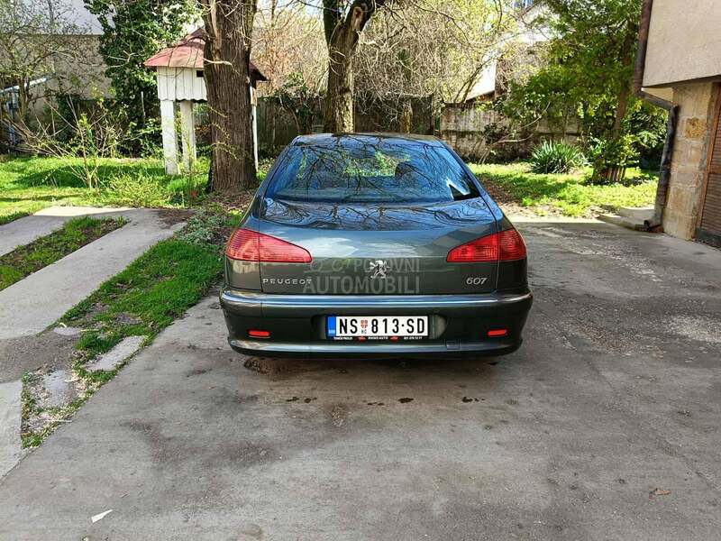 Peugeot 607 2.0 HDi