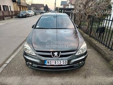 Peugeot 607 2.0 HDi