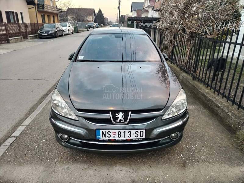 Peugeot 607 2.0 HDi
