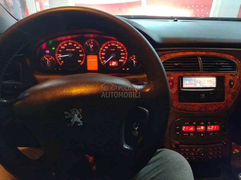 Peugeot 607 2.0 HDi