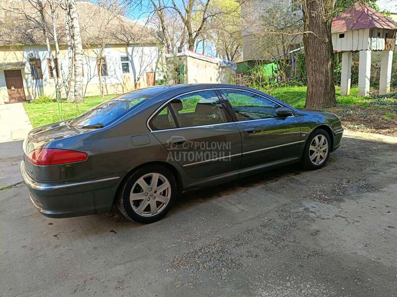Peugeot 607 2.0 HDi