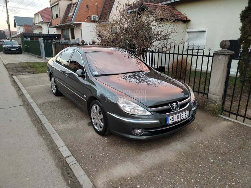 Peugeot 607 2.0 HDi