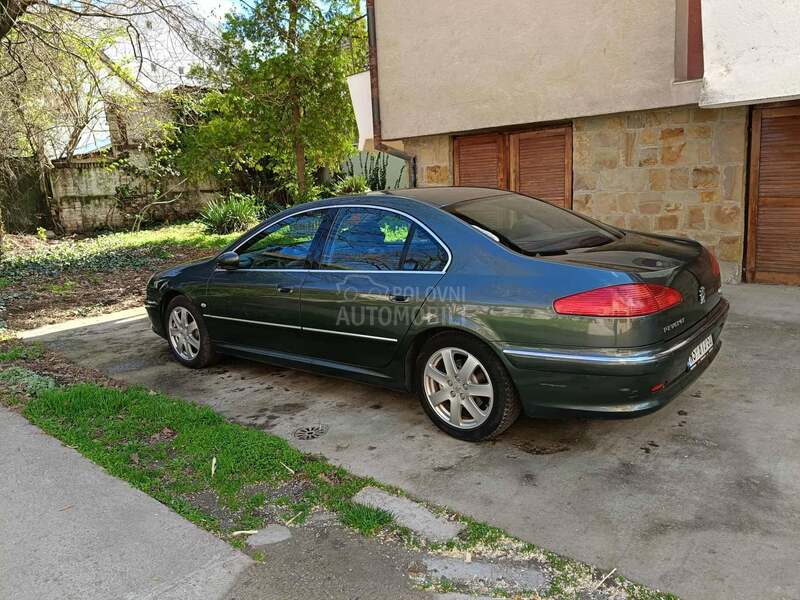 Peugeot 607 2.0 HDi