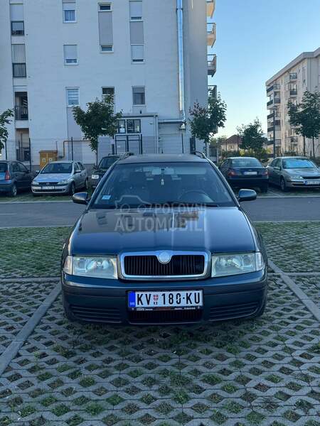 Škoda Octavia 1.9