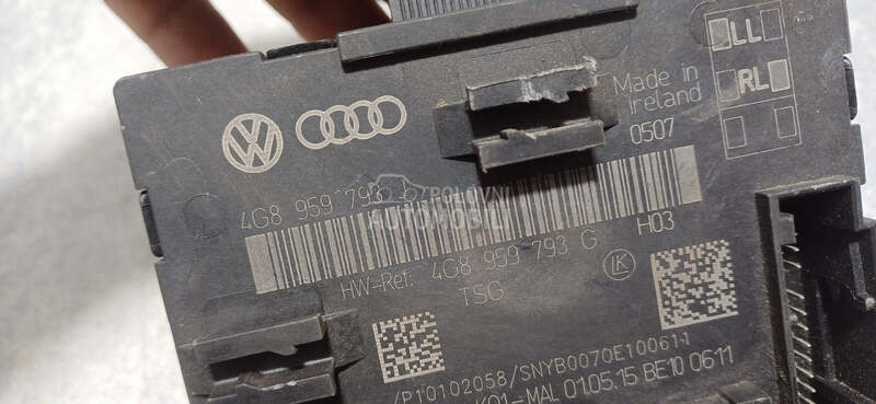 ELEKTRONIKA MODUL VRATA